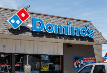 도미노피자 50% 할인 쿠폰