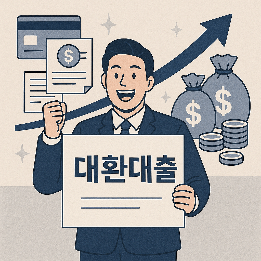 대환대출 플랫폼 비교, 고금리 탈출, 저금리 대출 갈아타기, 토스 핀다 뱅크샐러드, 2025 대출금리 비교, 비대면 대출, 정부지원 대환대출, 신용점수 상승, 중도상환수수료 없음, 금융위 인증 대출 서비스