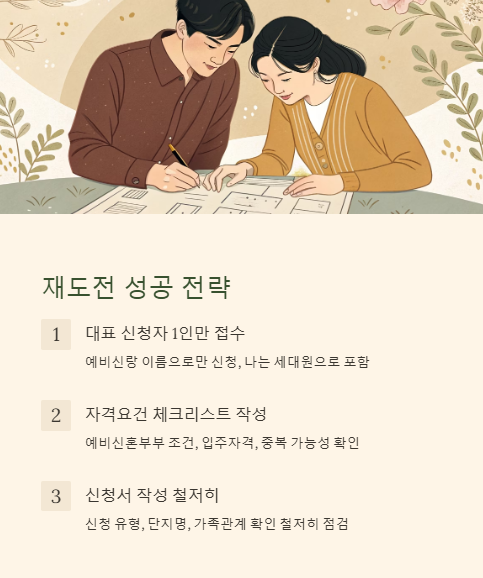 재도전 성공 전략