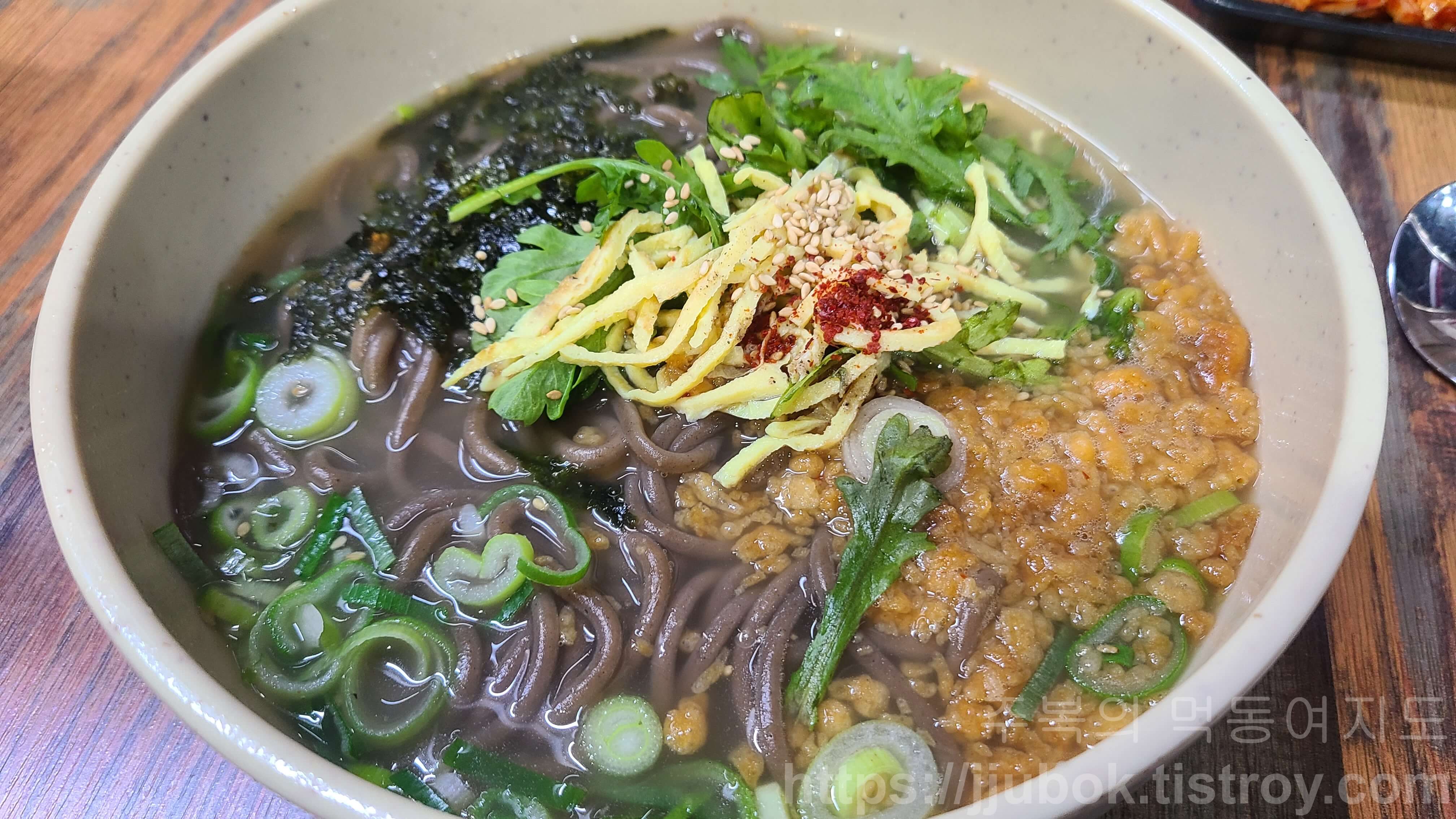 오목골-즉석메밀우동-메밀우동