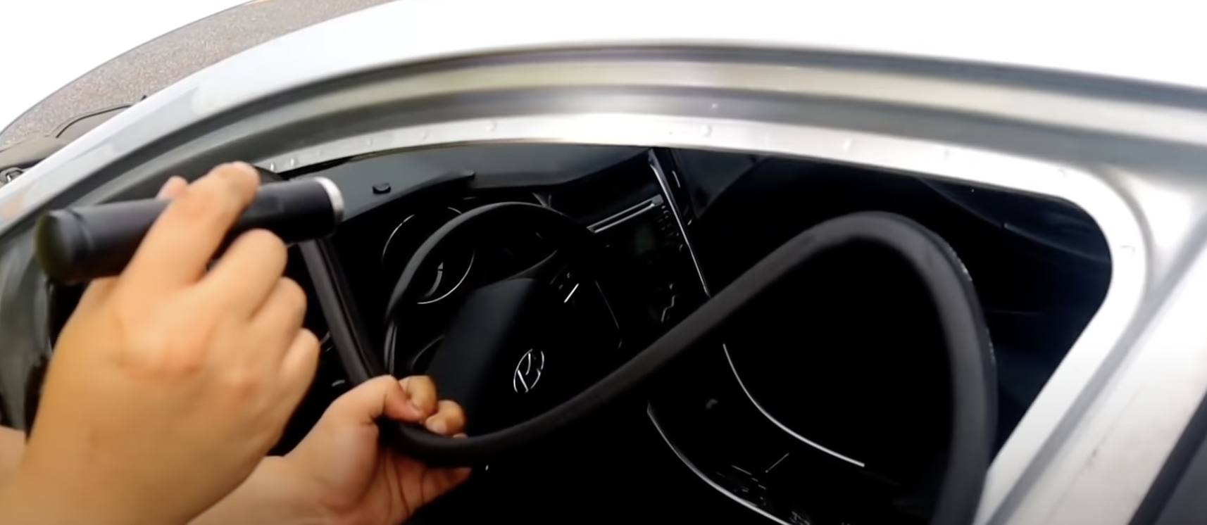 웨더스트립 뜯어서 확인하기