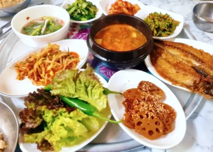 소문의맛집 현지인 추천 육천오백원 생선구이 보리밥 정식 포항 죽도시장 맛집
