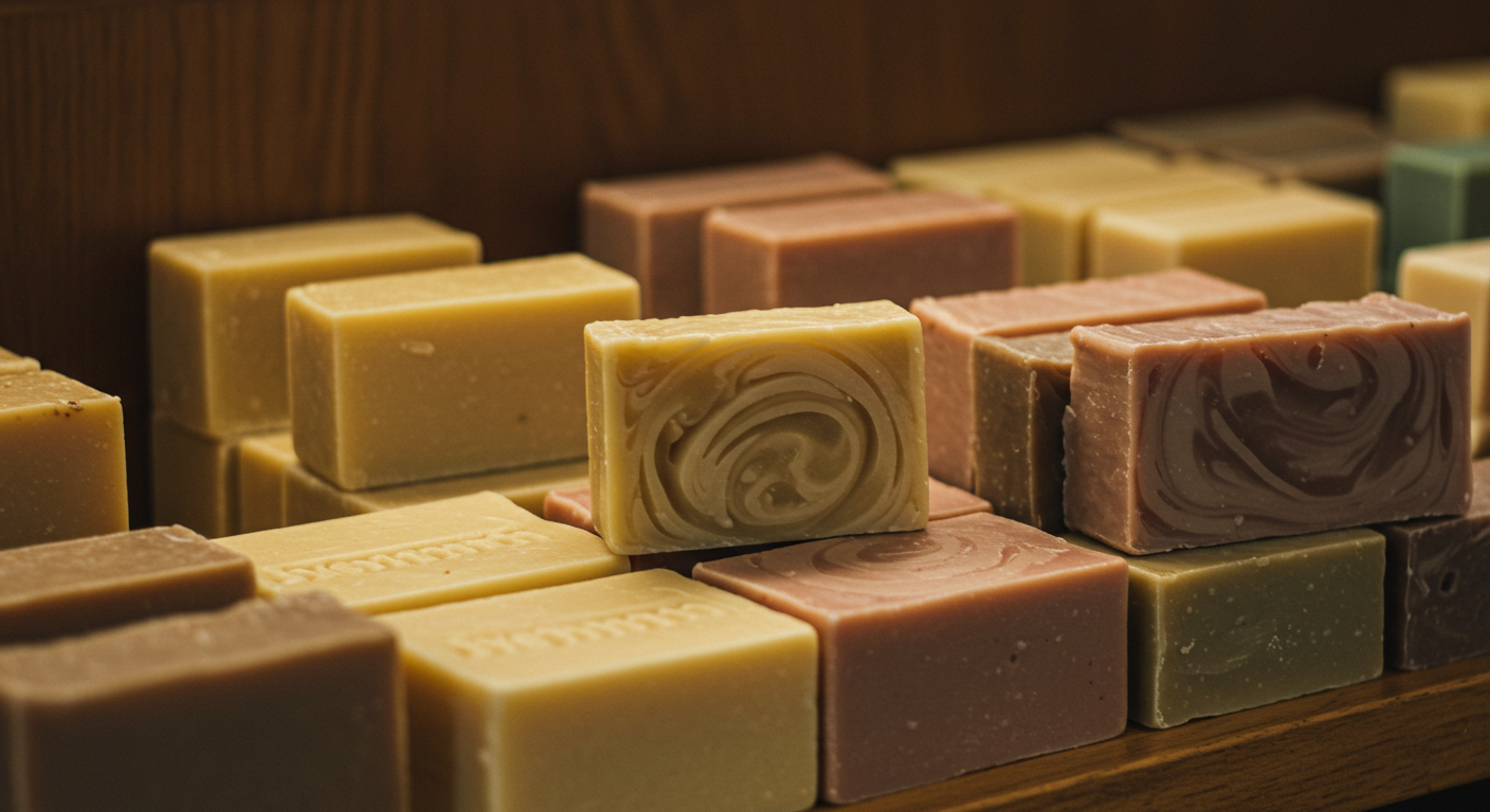 공스킨 어성초 비누