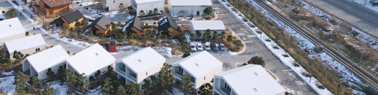 망상오토캠핑리조트 배치도