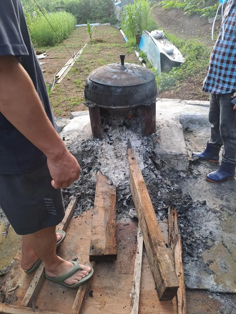 반려견 가마솥 사건