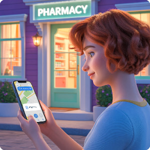 일요일(저녁) 문 여는 약국 이미지