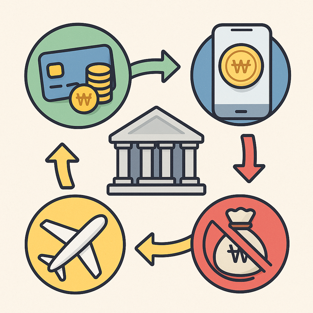 2025 최신판 포인트 현금화 지도: 카드포인트·페이머니·마일리지까지 한눈에 정리한 합법 현금화 루트