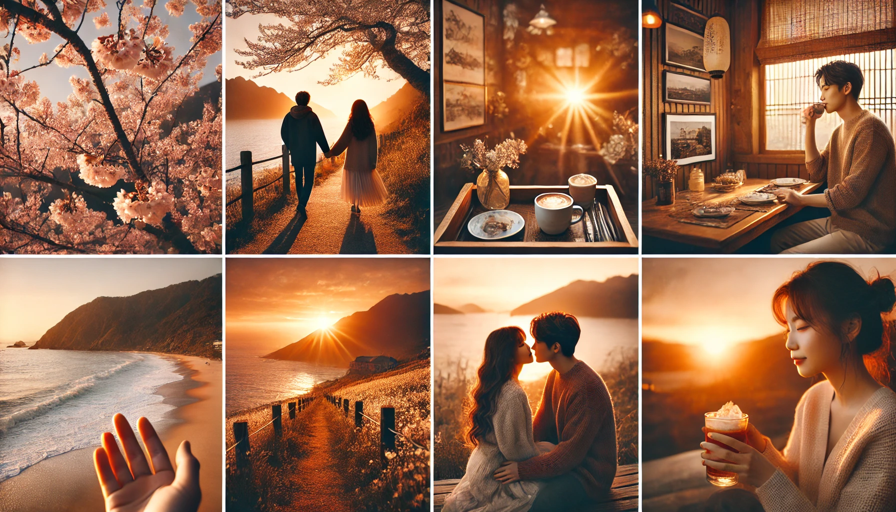 커플을 위한 감성 국내 여행지