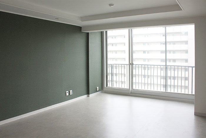 도배 장판 완료