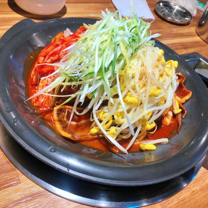 생생정보 경기 포천 오징어 제육 두루치기 맛집