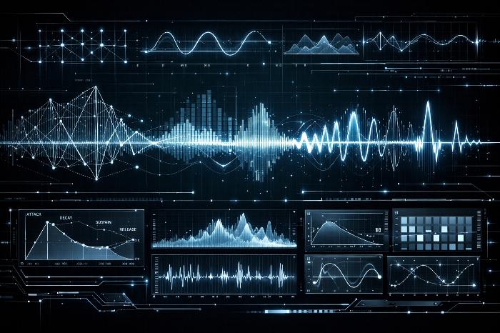 장르 대신 구조로 설명되는 미래 음악 이미지