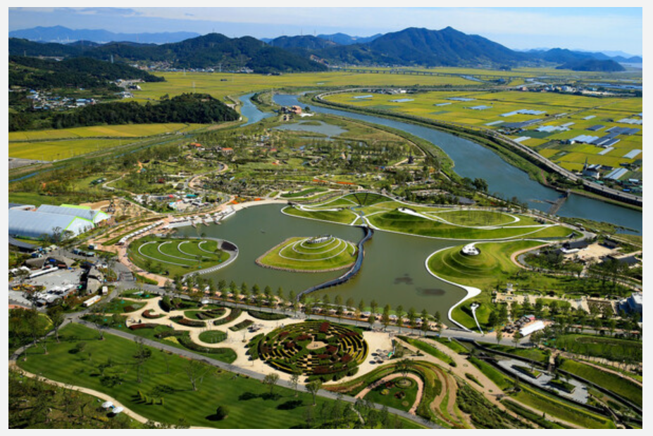 순천만국가정원 전경