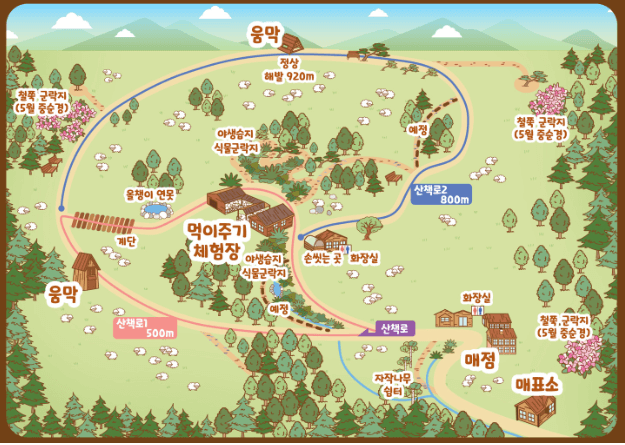 양떼목장