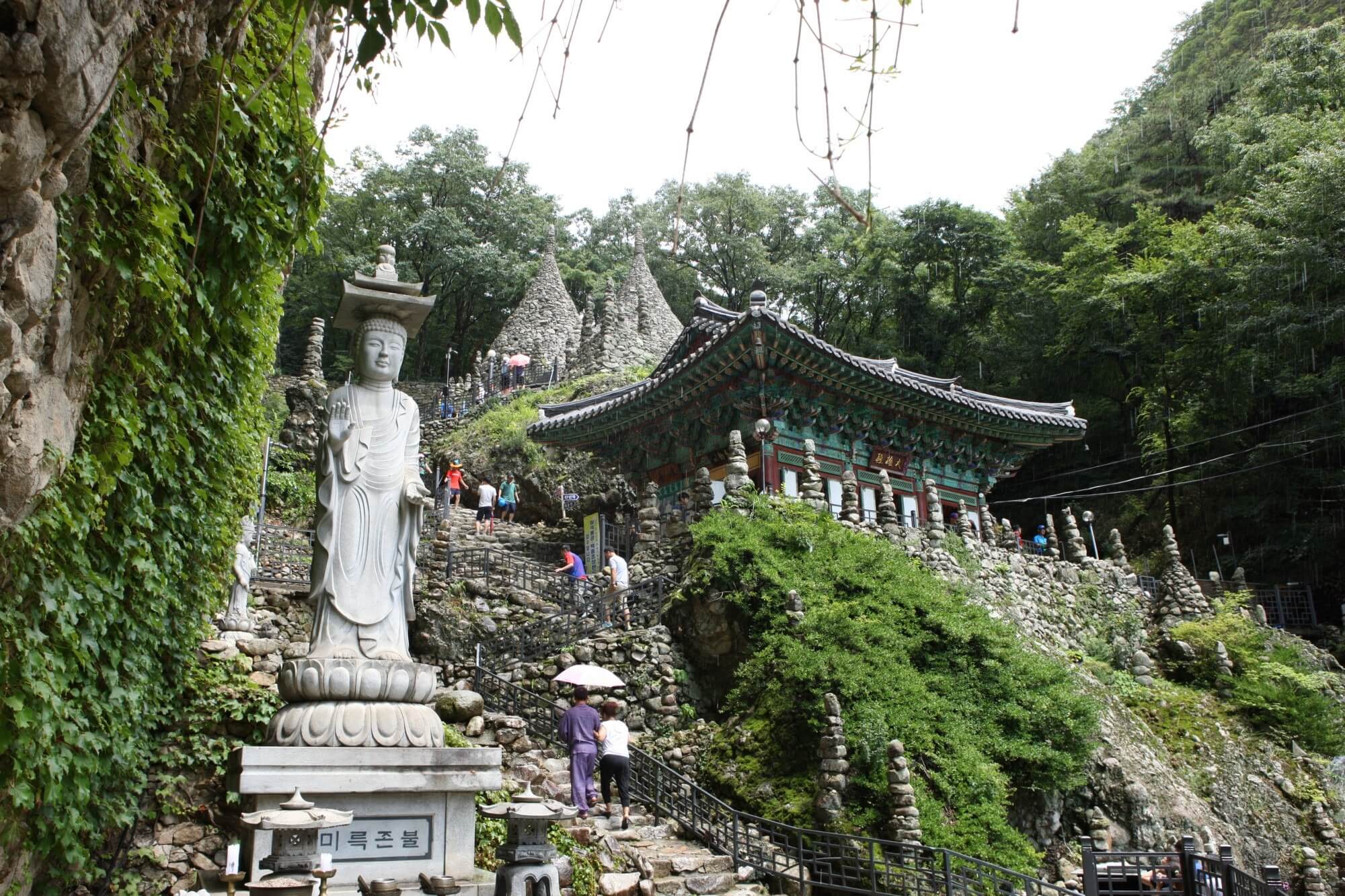 진안 마이산 탑사