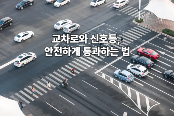 교차로와 신호등, 안전하게 통과하는 법