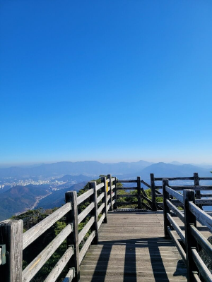 삼악산 전망대