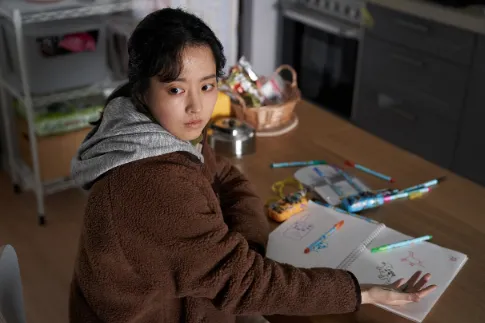 주명화 역(박보영)
