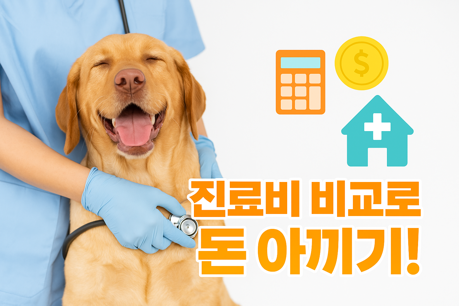 동물병원 진료비 비교로 아끼기,Save money by comparing veterinary hospital treatment costs