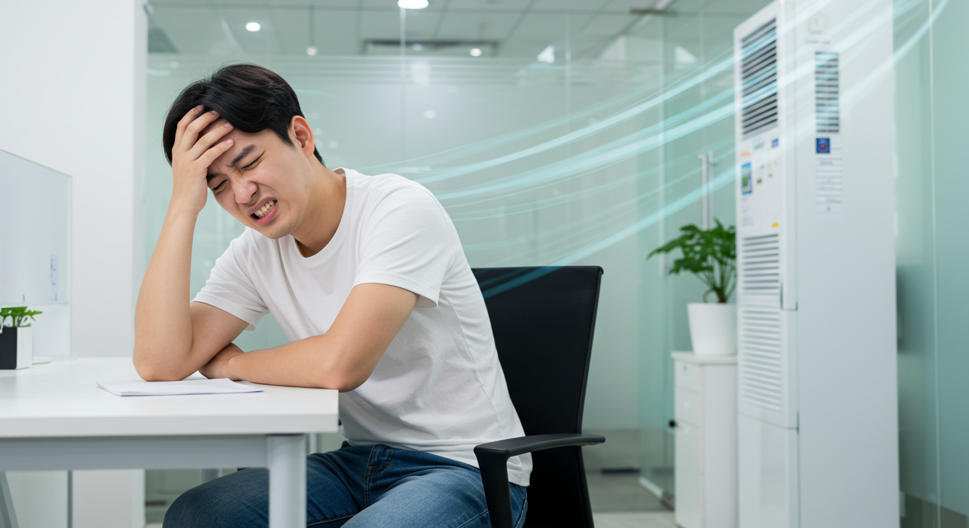 냉방병 예방 방법 꿀팁