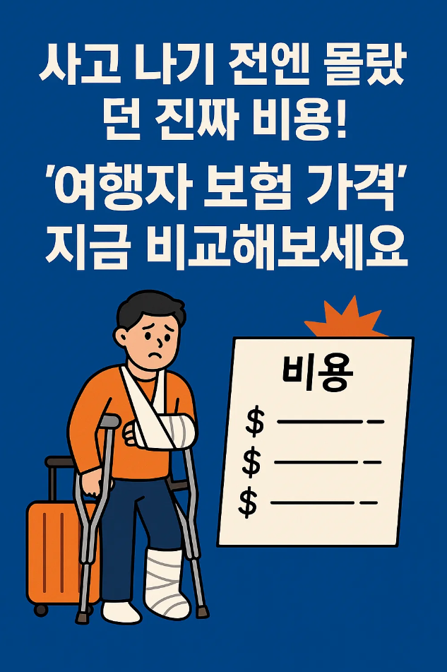 사고 나기 전엔 몰랐던 진짜 비용! &lsquo;여행자 보험 가격&rsquo; 지금 비교해보세요