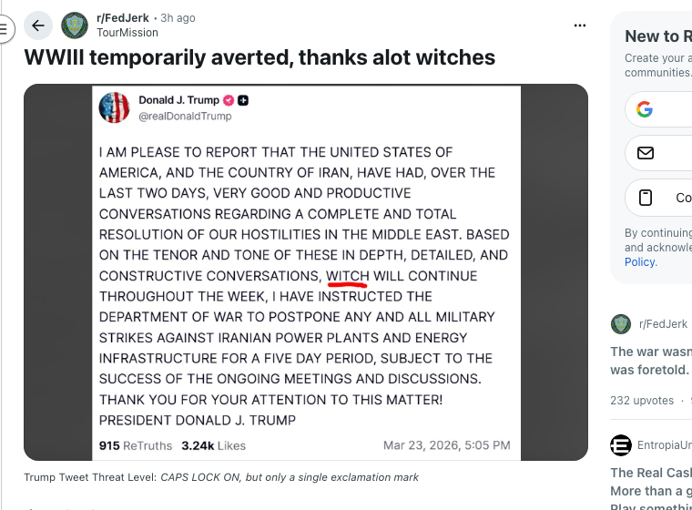 레딧 후퇴 반응 경제 뉴스 분석