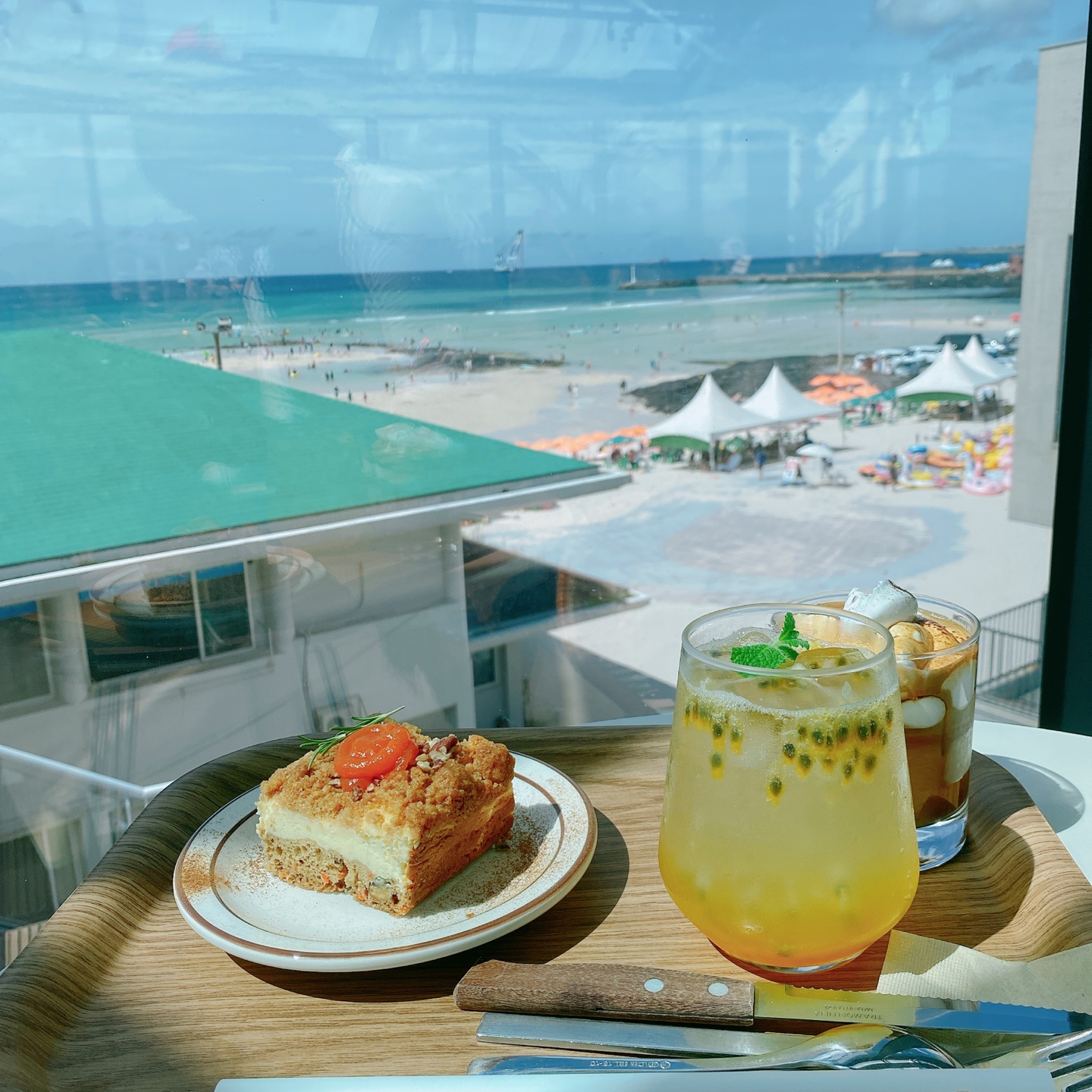 제주 협재해변 감성카페 그루브