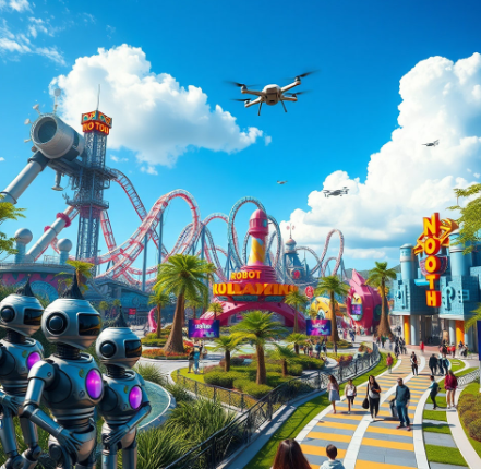 경남창원 로봇랜드 그림