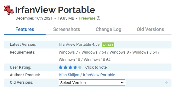 IrfanView-Portable