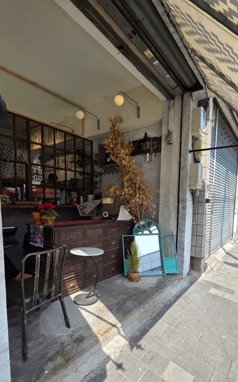 커비커피 외부 전경