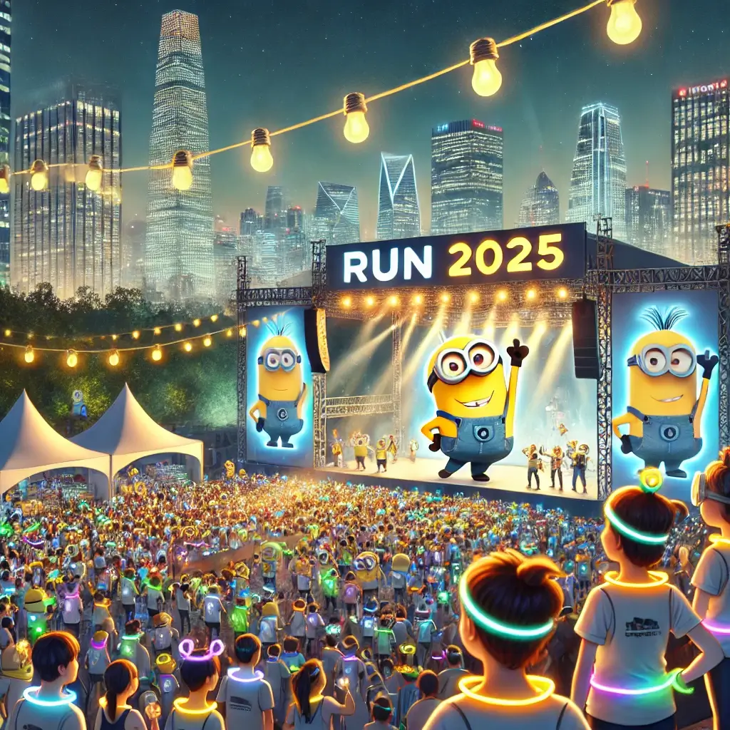 2025 미니언즈 마라톤 서울 개최! 일정부터 참가 신청 꿀팁 총정리
