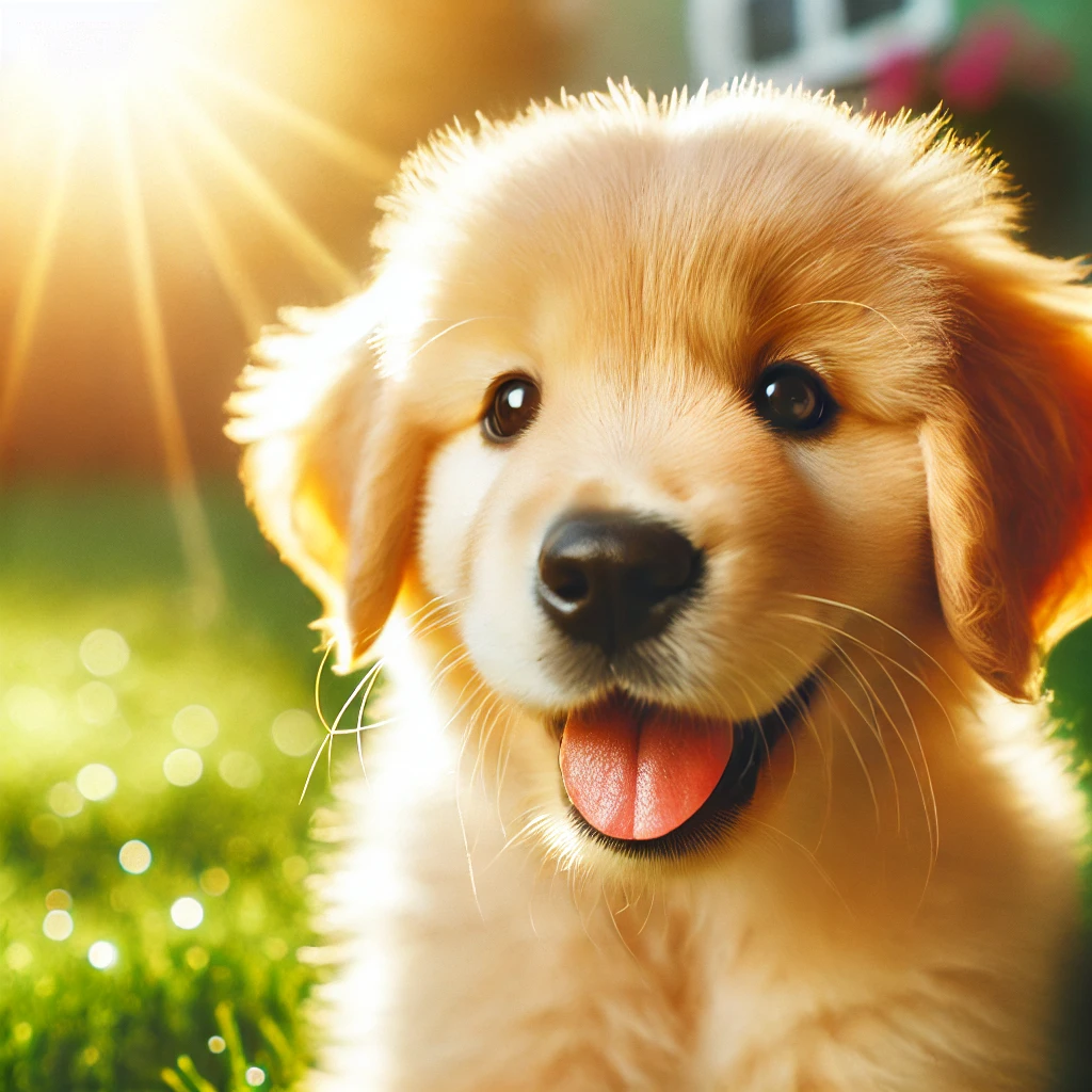 골든 리트리버 사진