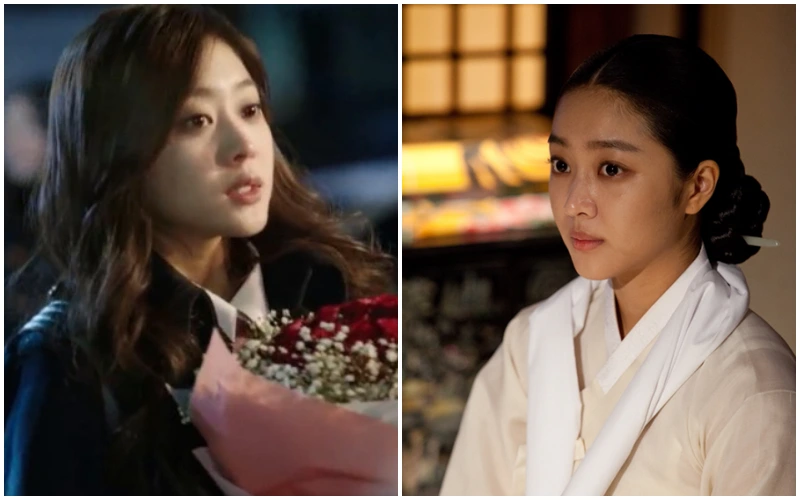 드라마 닥치고 꽃미남과 드라마 마의에서 연기중인 조보아