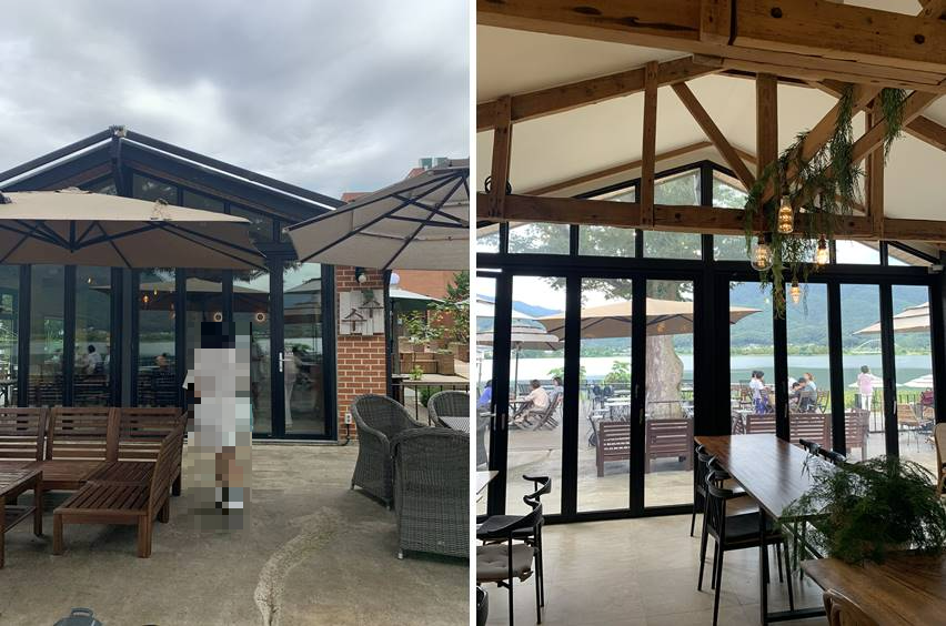 산장 같은 모습