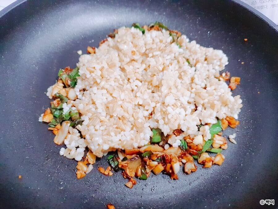 마늘요리-마늘볶음밥-만들기-다이어트-레시피