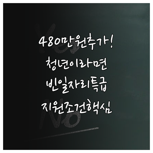 2025 청년일자리도약장려금 빈일자리..