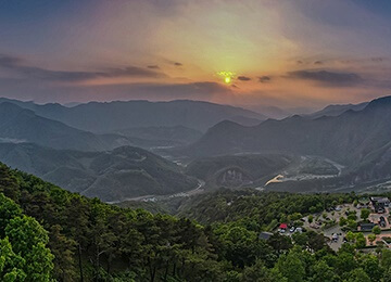 정선 동강전망자연휴양림