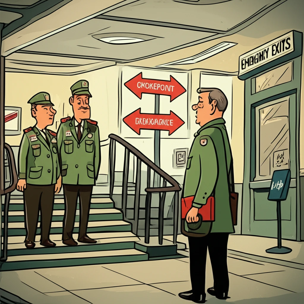 골든타임 확보를 위한 화재 피난 훈련..