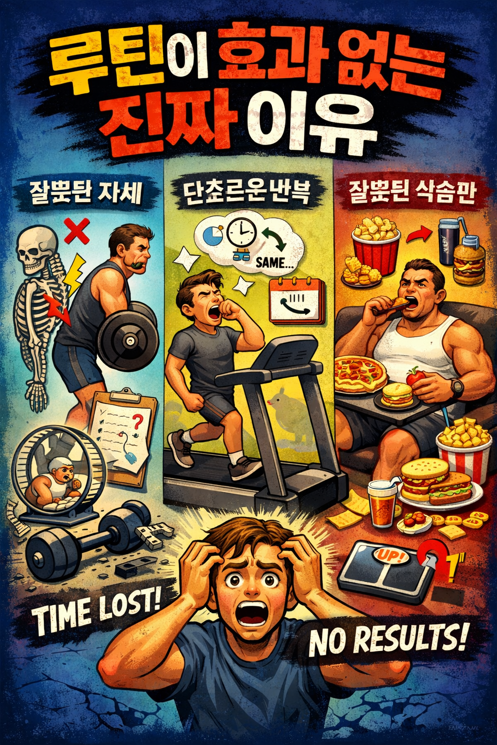 문제 원인: 루틴이 효과 없는 진짜 이유