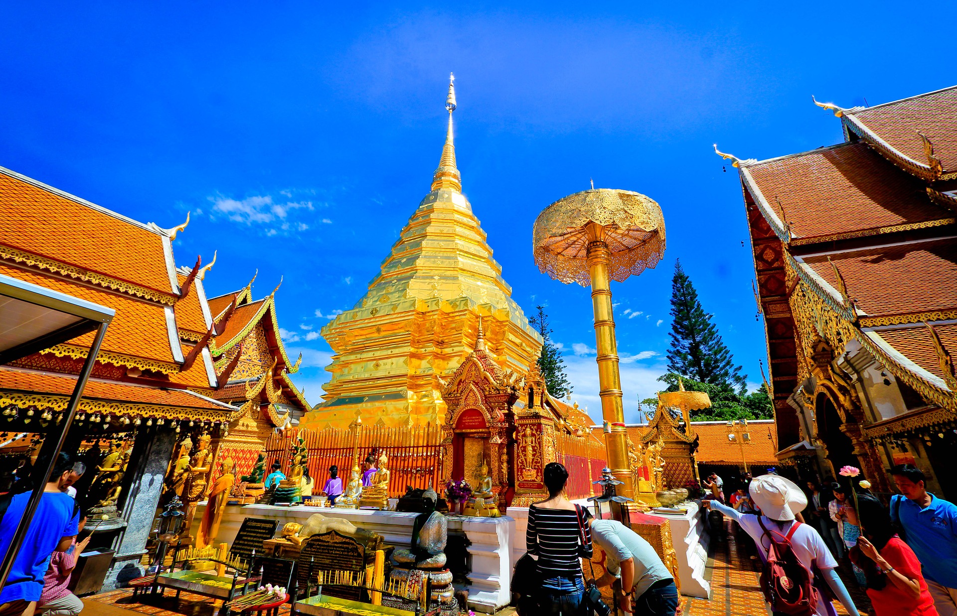 왓 프라 탓 도이 수텝(Wat Phra That Doi Suthep Ratchaworawihan)