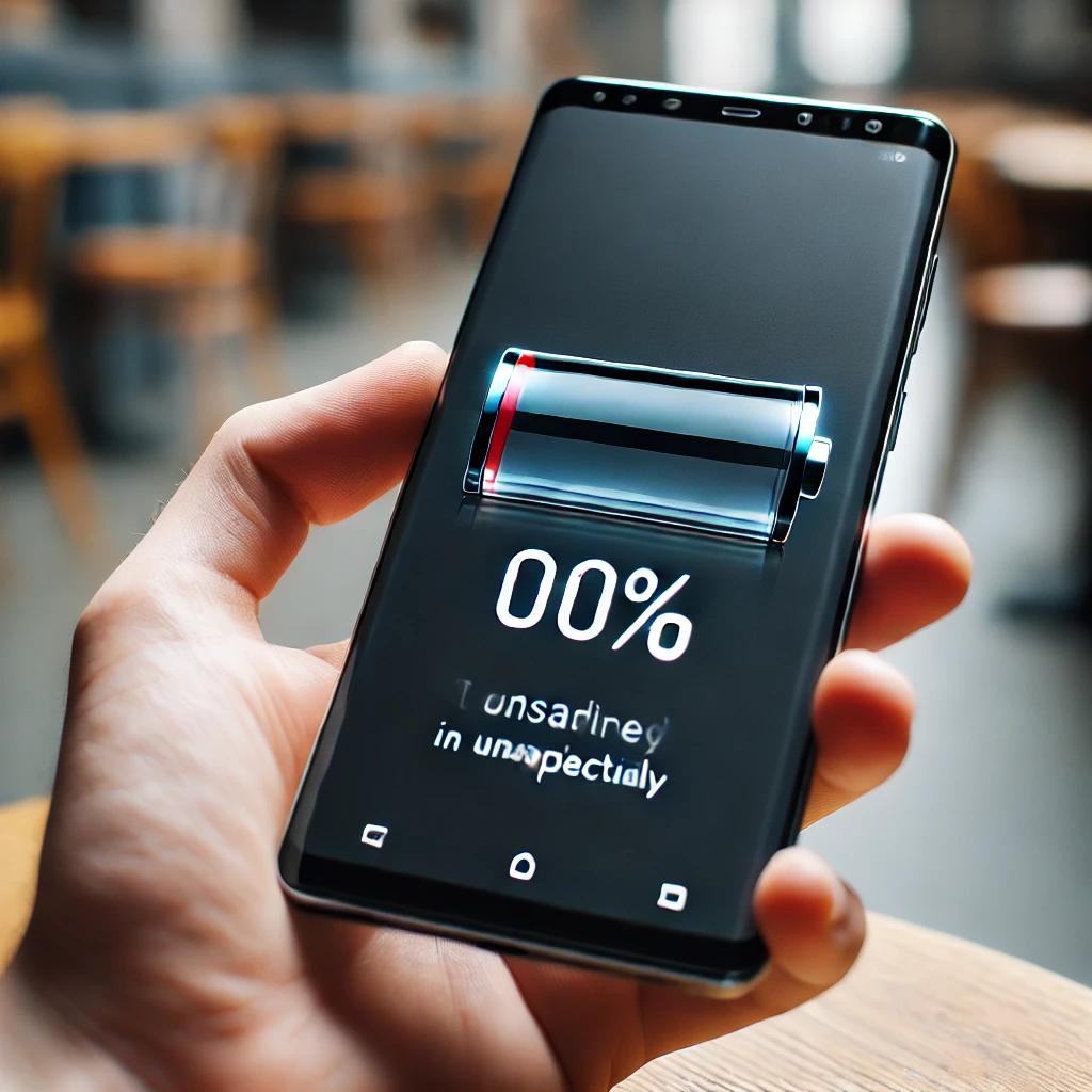 핸드폰 배터리 갑자기 방전