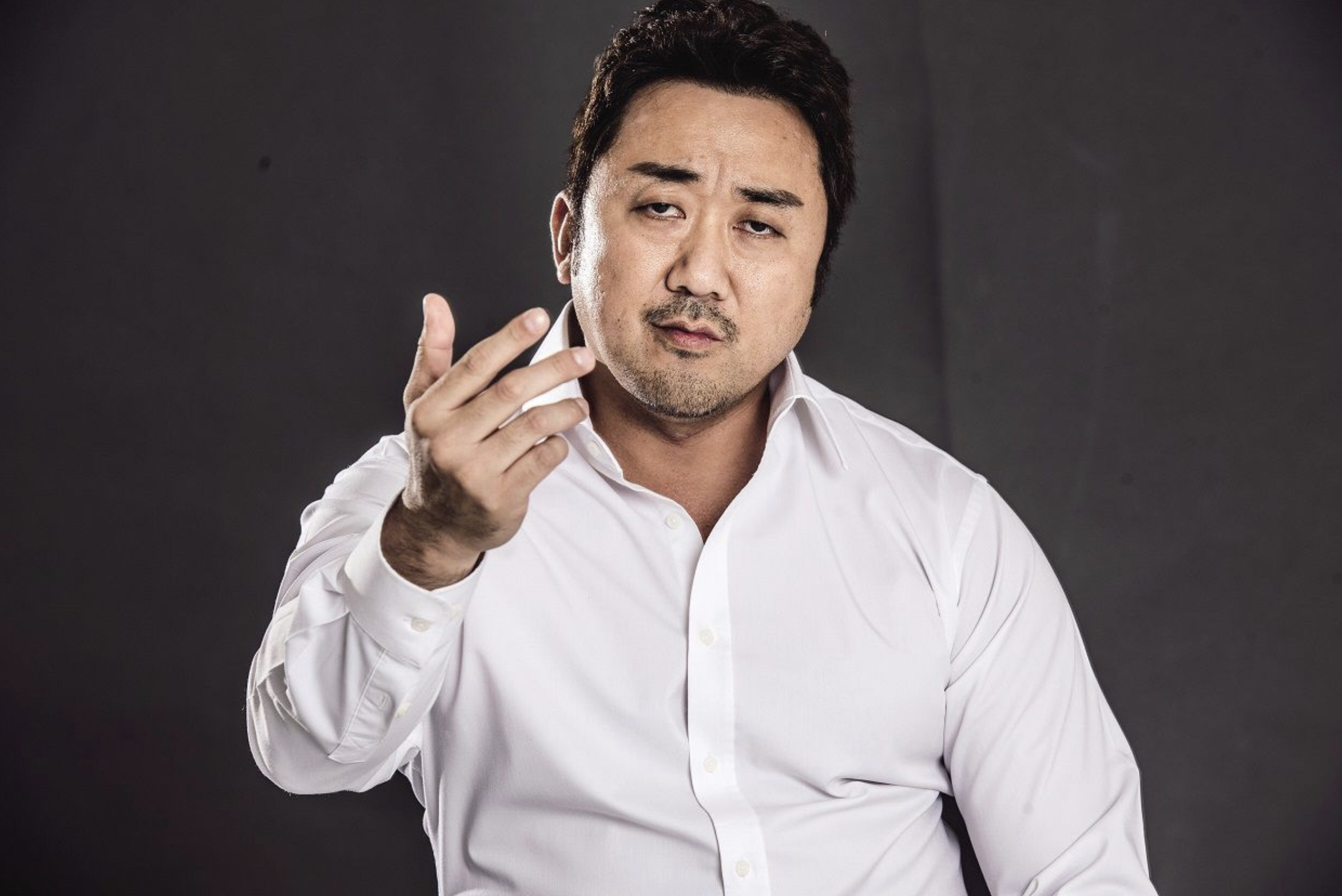 마동석 화보