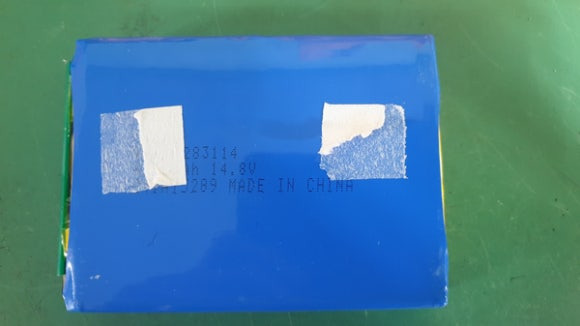 일신테크 광접속기 s313 배터리 폴리머 셀