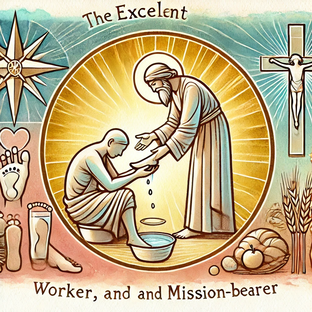 직분 자의 자격: 교회 직분 자의 자격에 대하여