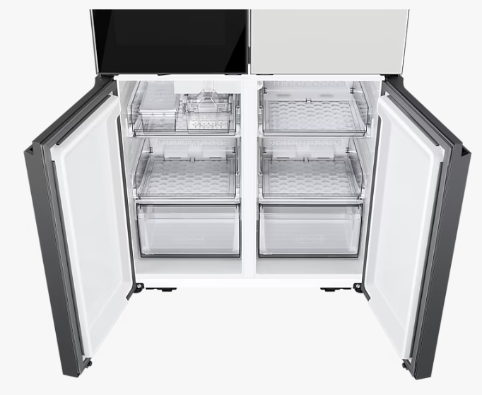 Bespoke AI 냉장고 4도어 키친핏 596L