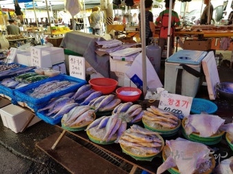 김포 양곡 5일장 먹거리 추천