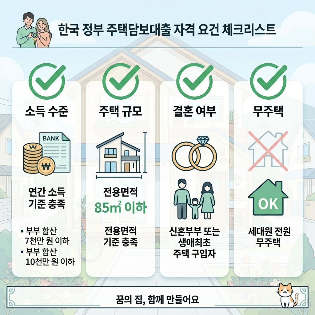 2026 디딤돌 대출 신청 자격