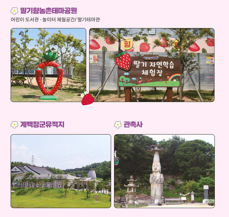 논산딸기축제 딸기와 함께하는 봄 축제