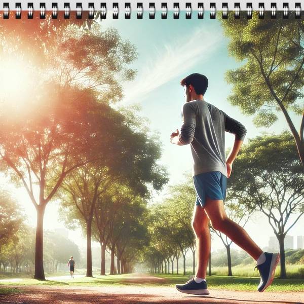 운동으로 "뚱보균" 없애기