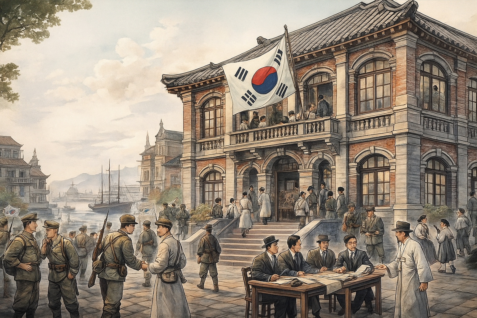 대한민국 임시정부 수립 관련 이미지