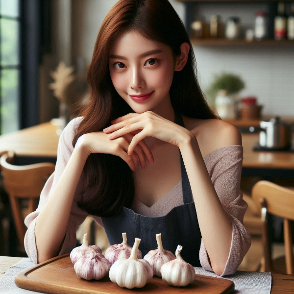 아침 공복에 꿀마늘, 몸이 확 달라지는 6가지 효능과 만드는 법